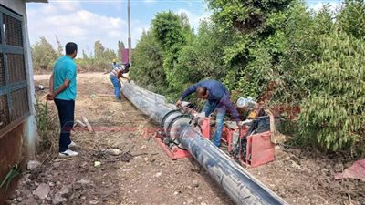 بتكلفة 38 مليون جنيه.. استئناف العمل بمشروع الصرف الصحي بكفر الشيخ