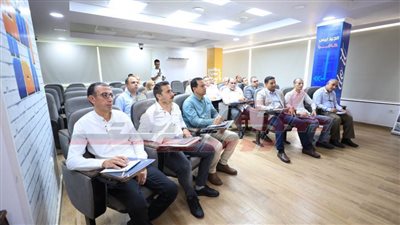 البشبيشي: يستعرض أهداف دورة علم النفس في الأعمال بديوان عام كفر الشيخ