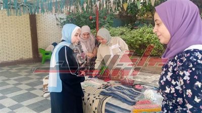 شباب فوه تنظم معرض تسويق منتجات الشباب اليدوية والتراثية 