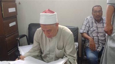 جولات مفاجئة لوكيل وزارة الأوقاف بالإسكندرية على الإدارات الفرعية 