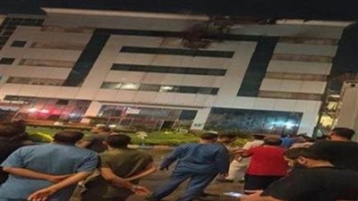 السيطرة على حريق محدود بمبنى الخدمات بمستشفى مصر للطيران