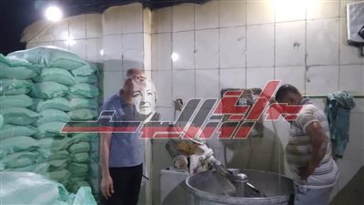 تحرير محاضر تموينية للمخالفين من أصحاب المخابز المدعمة بكفر الشيخ 