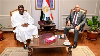 كامل الوزير يلتقي سفير سيراليون بالقاهرة لبحث التعاون بمجالات النقل والصناعة 