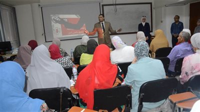  بالصور.. محافظة الغربية تطلق البرنامج التدريبي 