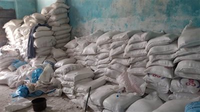 ضبط 40 طن ملح غير صالح للاستهلاك الآدمي و10 أطنان ردة مغشوشة بأسيوط.. 