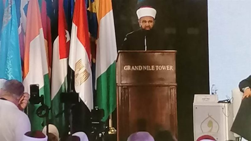 وزير الاوقاف الفلسطيني