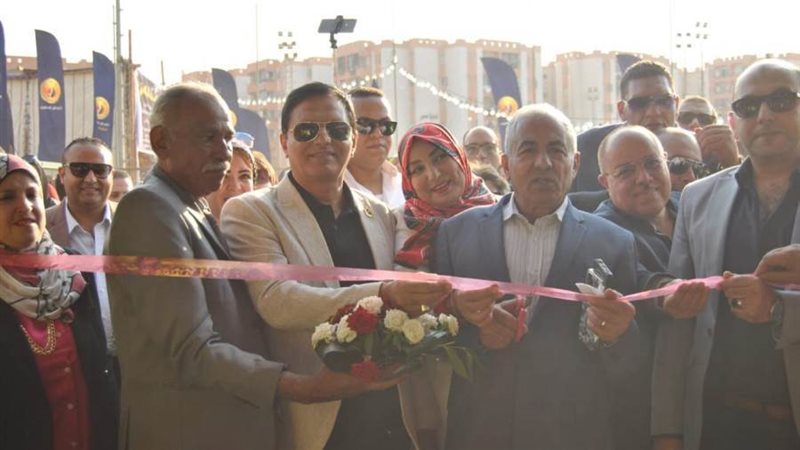 جانب من الأفتتاح