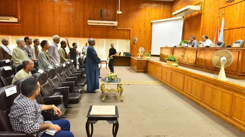 جانب من اللقاء