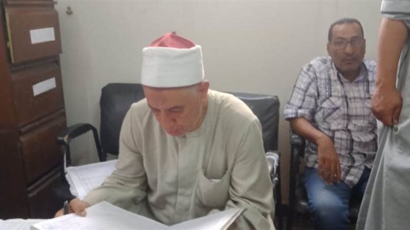 وكيل وزارة الأوقاف