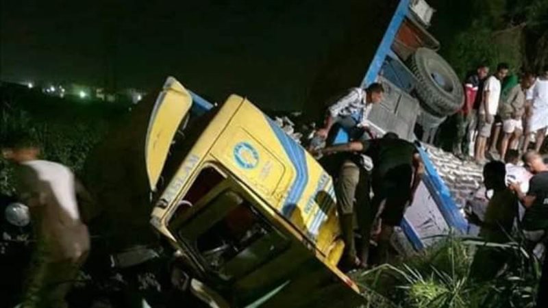 مأساة حادث السيارة