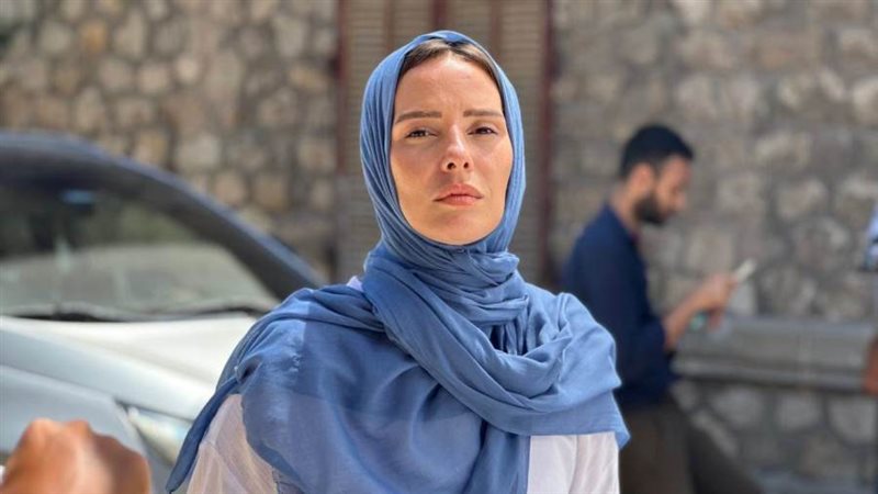 إيمان العاصي في كواليس