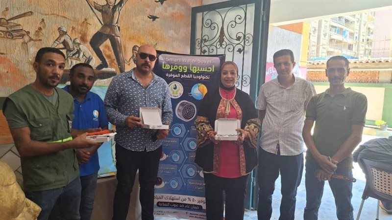 مياه الإسكندرية تستكمل