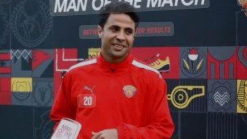 اللاعب محمد ابراهيم