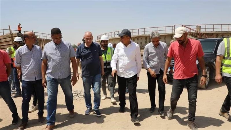 محافظ المنيا يتفقد