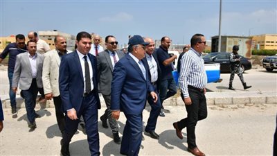 محافظ الدقهلية: إنشاء محطة لمعالجة الصرف الصناعي بالمنطقة الصناعية بجمصة 