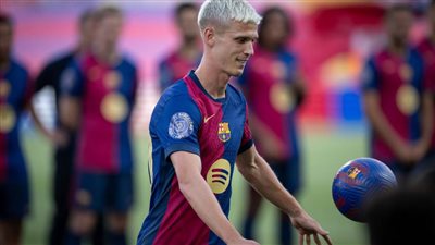 برشلونة ينجح في تسجيل داني أولمو