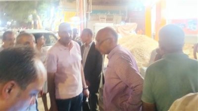 سكرتير بني سويف يتابع النظافة ومواجهة الإشغالات وإيقاف أعمال بناء مخالف