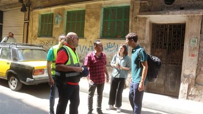 وفد ألماني يزور الإسكندرية للتعرف على منظومة الإدارة المتكاملة للمخلفات بها