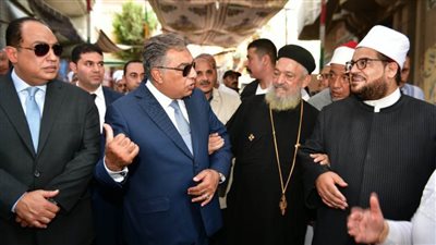محافظ الدقهلية: أمن مصر نتاج الترابط والتآخي بين الأقباط والمسلمين
