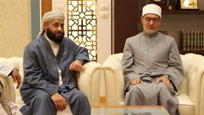 مفتي الجمهورية يستقبل وزير الأوقاف اليمني لبحث تعزيز التعاون الديني وتدريب المفتين