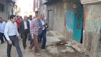 إجراءات حيال شكوى أهالي عزبة سليمان بني سويف من وجود مياه جوفية