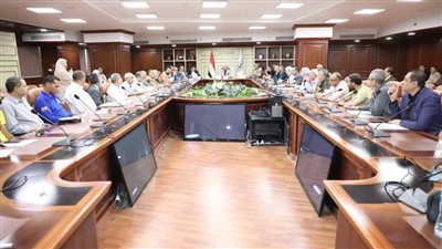 مستجدات موقف مشروعات مبادرة حياة كريمة في القطاعات والمرافق الحيوية ببني سويف