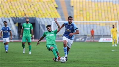 الشوط الأول| بيراميدز يتقدم على المصري بهدف دون رد في نصف نهائي كأس مصر