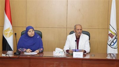 سكرتير بني سويف يترأس لجنة منظومة الشكاوى الحكومية للوقوف على موقف الاستجابة