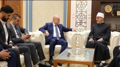 مفتي الجمهورية: نوجِّه تحيةَ إجلالٍ وتقدير للشعب الفلسطيني ولأهل غزَّة على صمودهم الأَبَيِّ