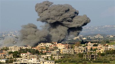 مسيرة إسرائيلية تشن غارة بصاروخ موجه على بلدة حانين جنوبي لبنان