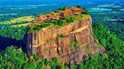 حصن الأسد في سريلانكا.. شاهد على تاريخ عريق في قلب الطبيعة