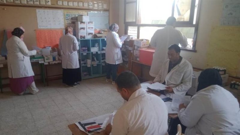 قافلة طبية ببنى سويف