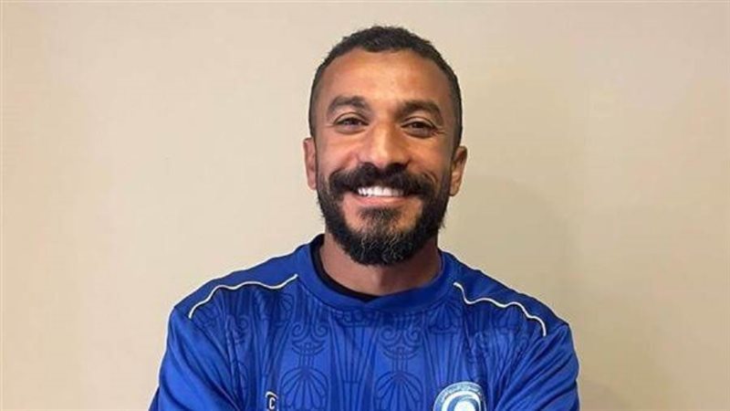 حسام عرفات لاعب الزمالك