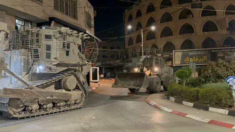 آليات عسكرية إسرائيلية