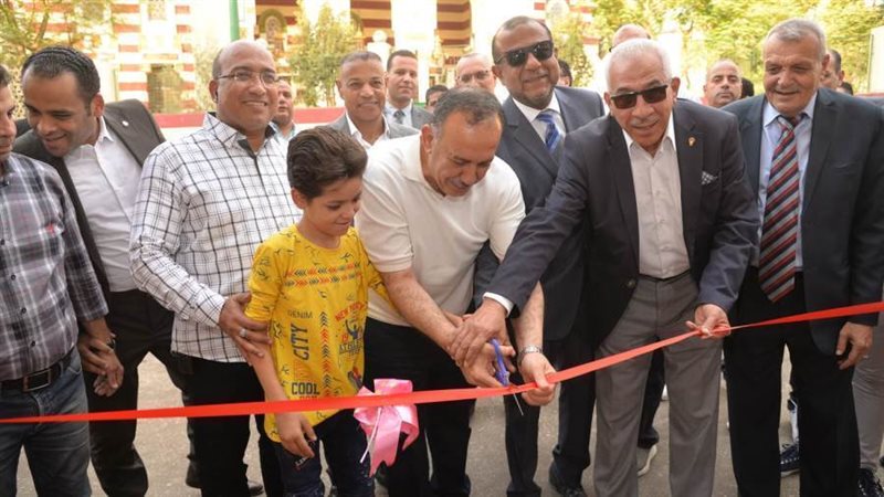 جانب من الافتتاح