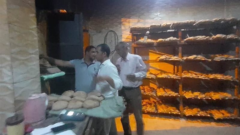 حملات على المخابز