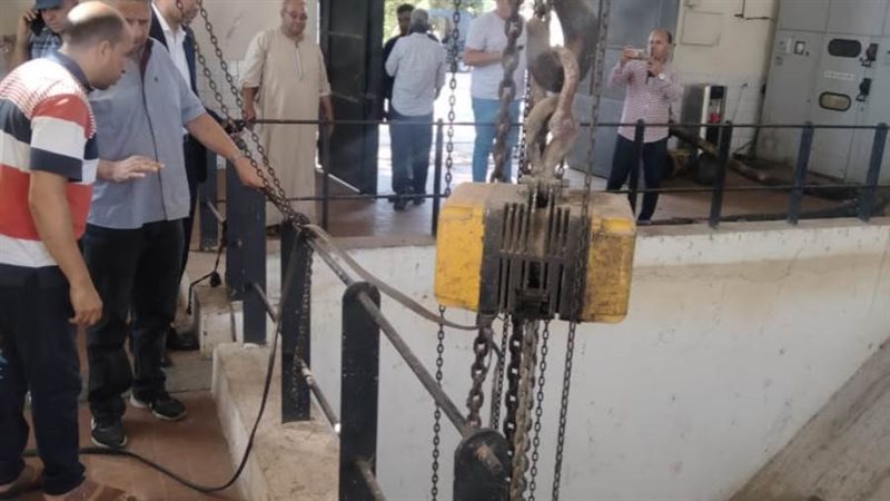 جانب من فعاليات تفقد