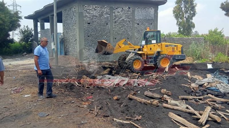 إزالة مكامير الفحم