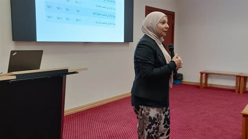 جانب من ورشة العمل