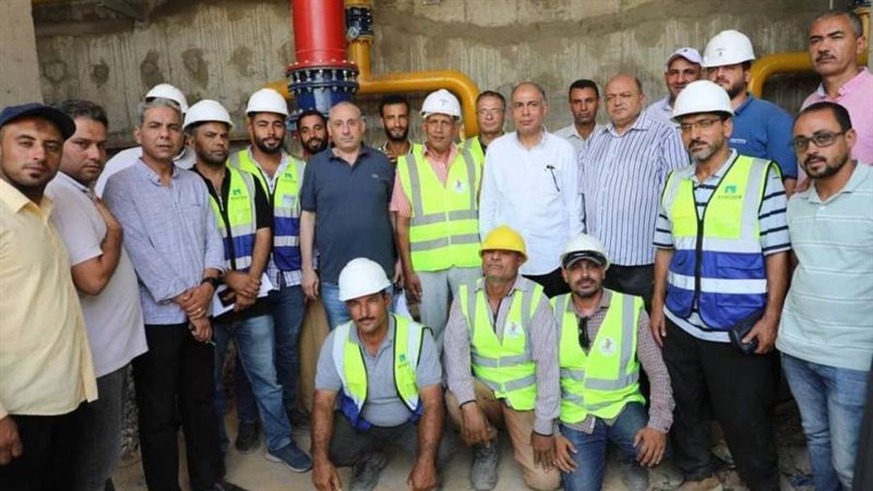 محافظ المنيا يتفقد