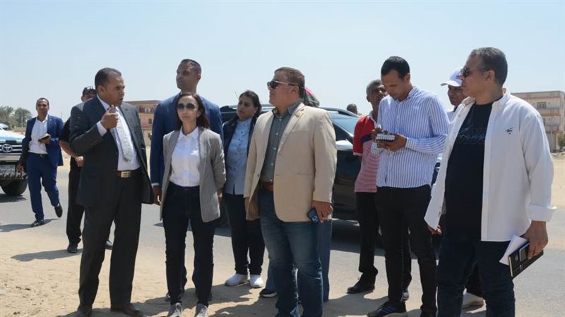 جانب من فعاليات زيارة