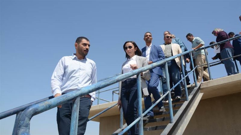 جانب من فعاليات تفقد