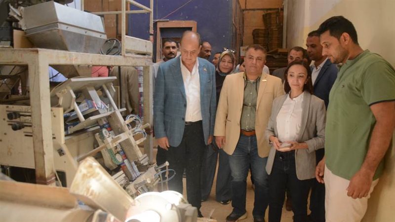 جانب من فعاليات زيارة