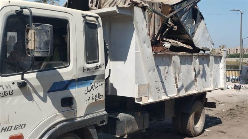 رفع الإشغالات بموقف