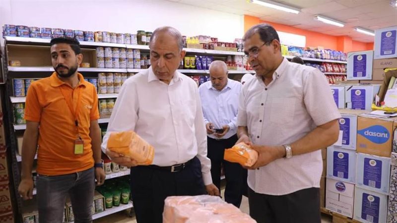 حملات تموينية متنوعة