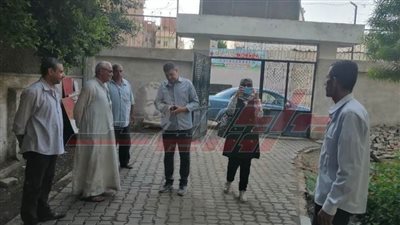 المنوفية تبحث استغلال مبنى الحزب الوطني استثماريا لصالح الأهالي