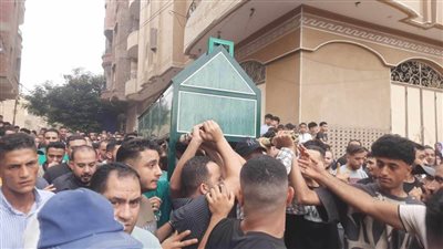 تشييع جنازة عريس الشرقية