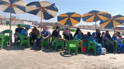 رحلة ترفيهية لنزلاء دار كبار السن بنبروه لمدينة رأس البر