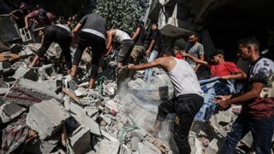 الاحتلال يواصل استهداف مراكز النزوح والنازحين