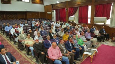 محافظ كفر الشيخ يترأس المجلس التنفيذي